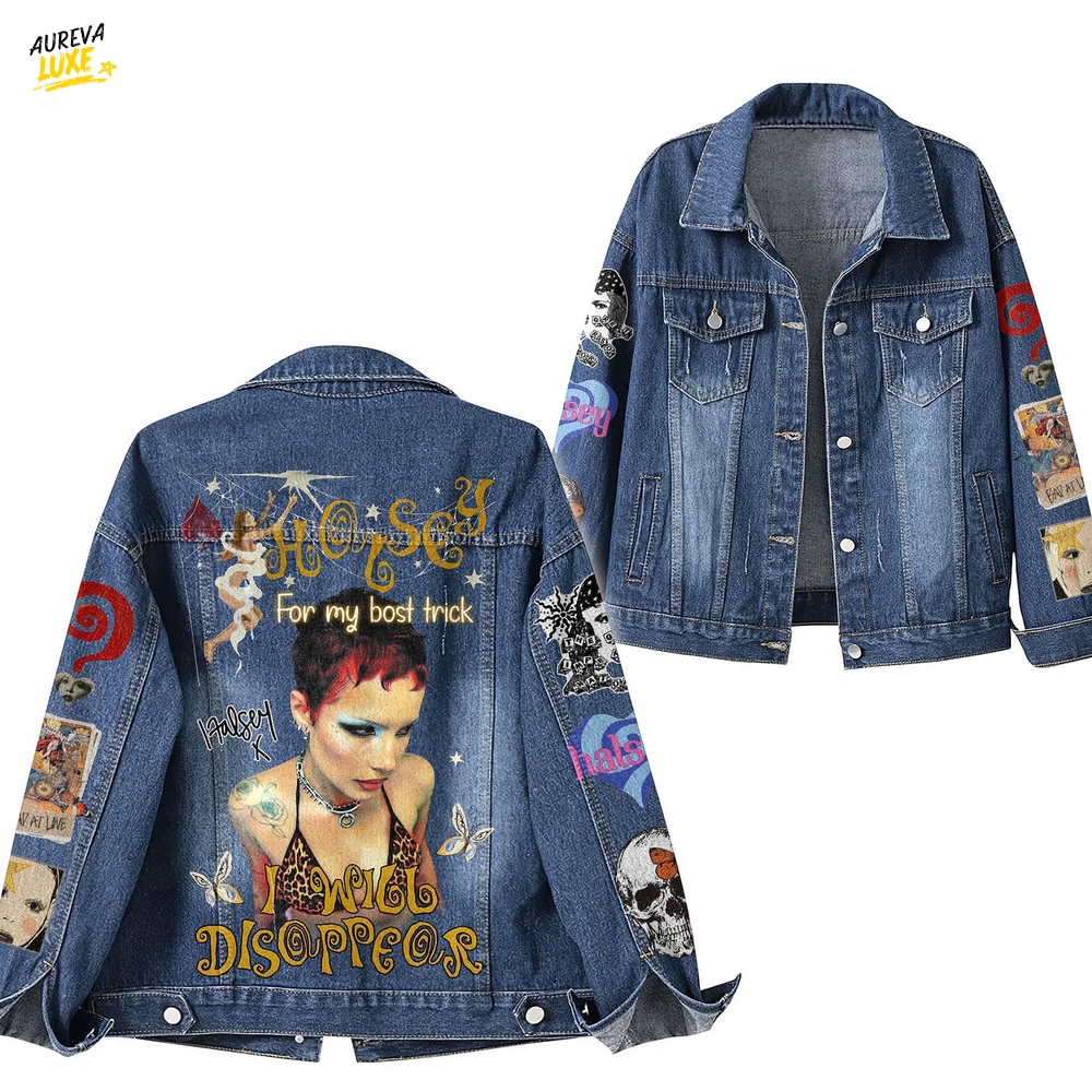 Halsey Denim Jacket Halsey Denim Jacket