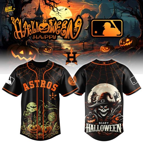 Houston Astros x Halloween Jersey Editions Limited