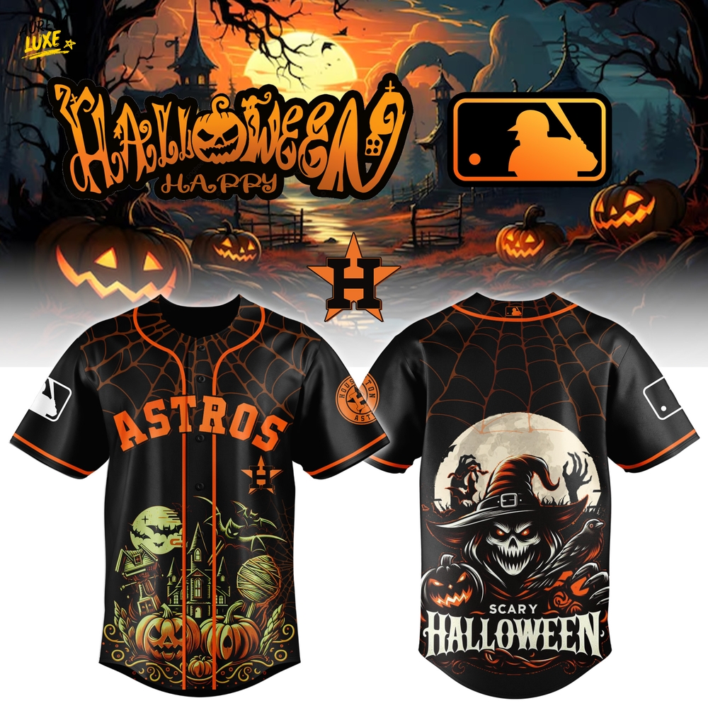 Houston Astros x Halloween Jersey Editions Limited Houston Astros x Halloween Jersey Editions Limited