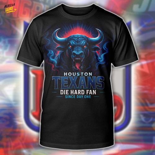 Houston Texans NFL Team Spirit Black