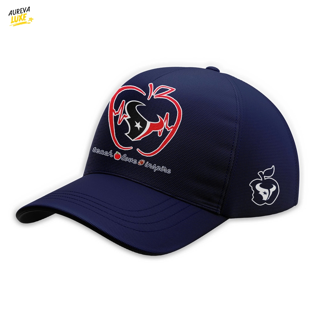 Houston Texans TEACHER NIGHT Hoodie | Jogger | Cap Custom Houston Texans TEACHER NIGHT Hoodie | Jogger | Cap Custom