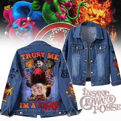 Insane Clown Posse Denim Jacket
