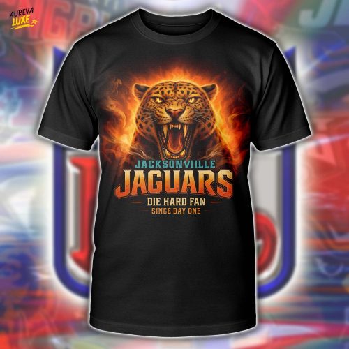 Jacksonville Jaguars NFL Team Spirit Black