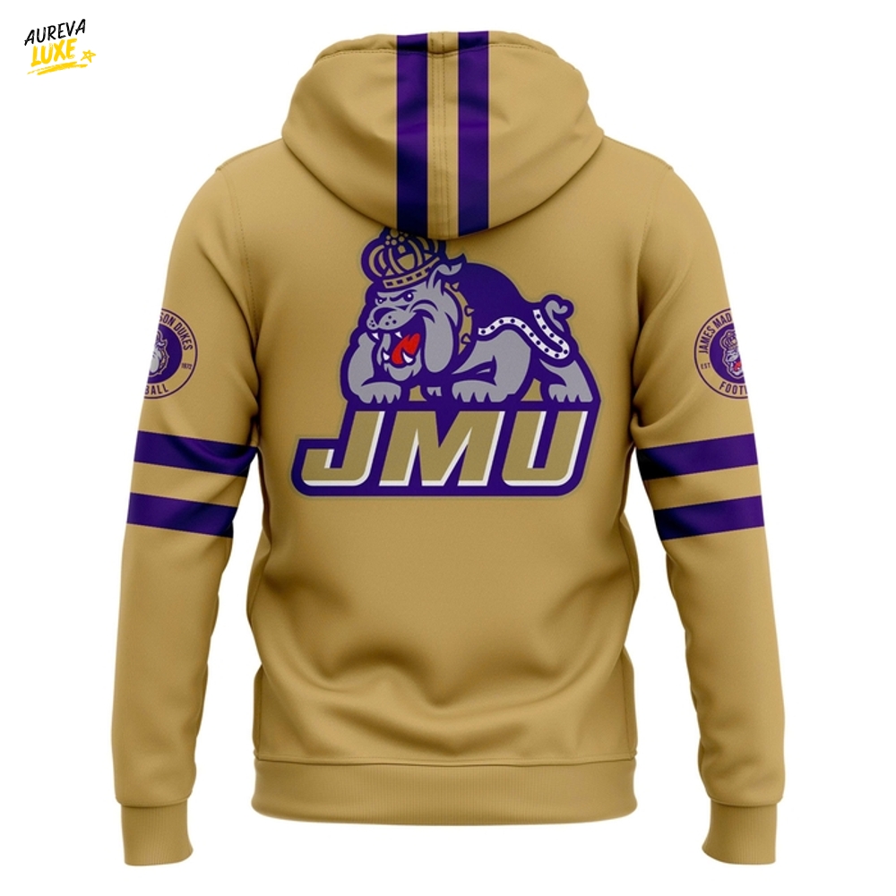 James Madison Dukes 2025 Golden Collection Special Hoodie - Gold James Madison Dukes 2025 Golden Collection Special Hoodie - Gold