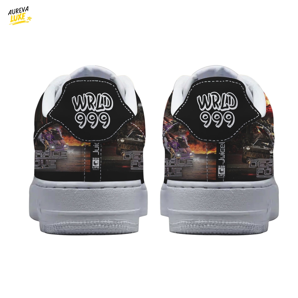Juice Wrld Air Force 1 Sneaker Juice Wrld Air Force 1 Sneaker
