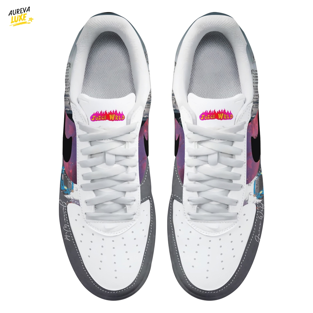 Juice Wrld Air Force 1 Sneaker Juice Wrld Air Force 1 Sneaker
