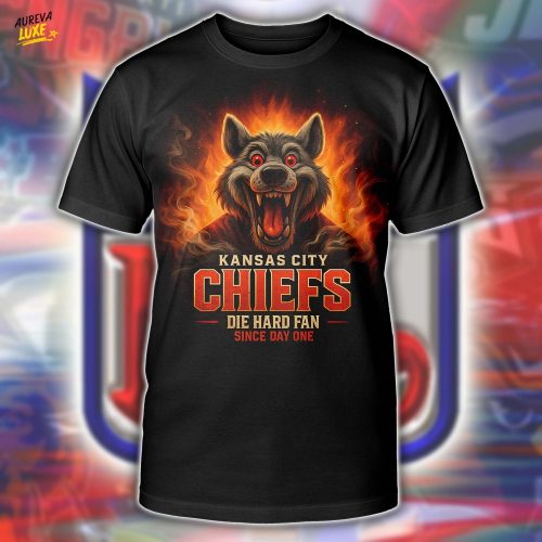 Kansas City Chiefs NFL Team Spirit Black