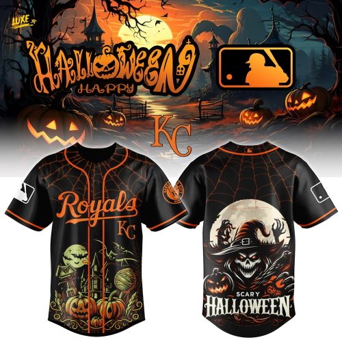 Kansas City Royals x Halloween Jersey Editions Limited