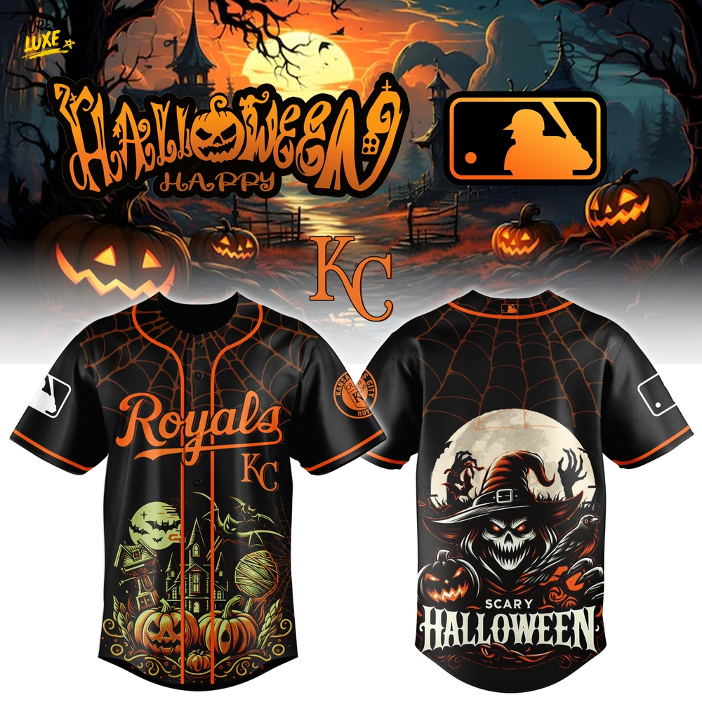 Kansas City Royals x Halloween Jersey Editions Limited Kansas City Royals x Halloween Jersey Editions Limited