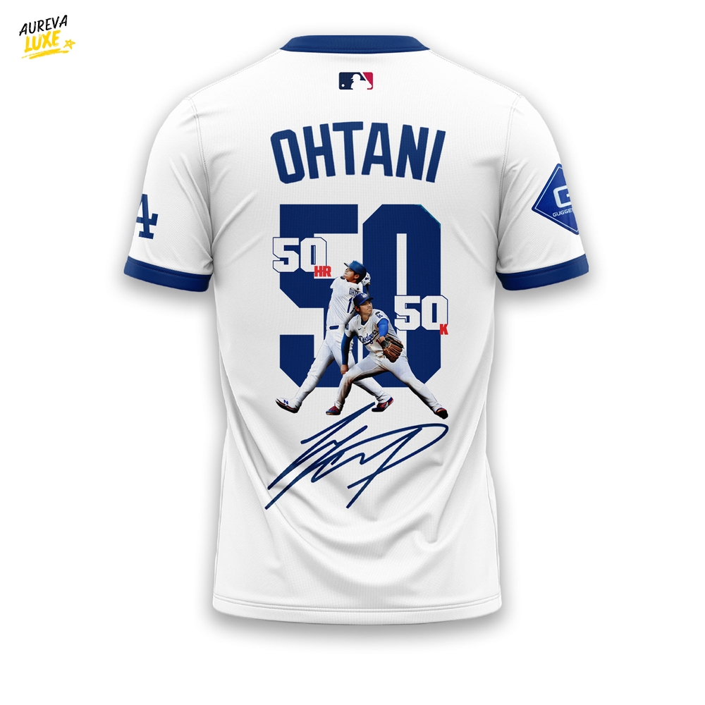 LA Dodgers x Shohei Ohtani 50/50 Home Run T-shirt Editions Limited +Selling Out Fast LA Dodgers x Shohei Ohtani 50/50 Home Run T-shirt Editions Limited +Selling Out Fast