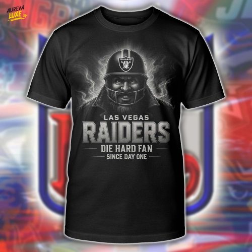 Las Vegas Raiders NFL Team Spirit Black