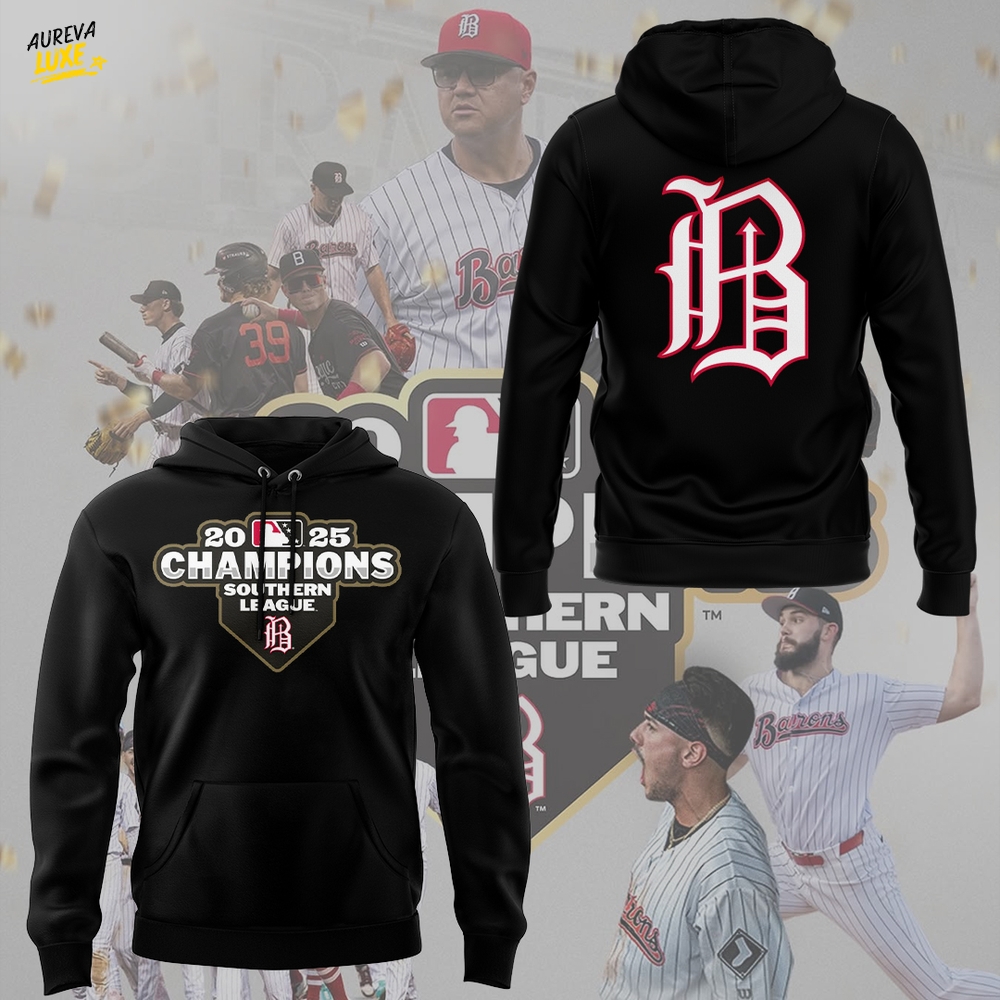 Limited Edition Birmingham 2025 Southern League Champions Hoodie Limited Edition Birmingham 2025 Southern League Champions Hoodie