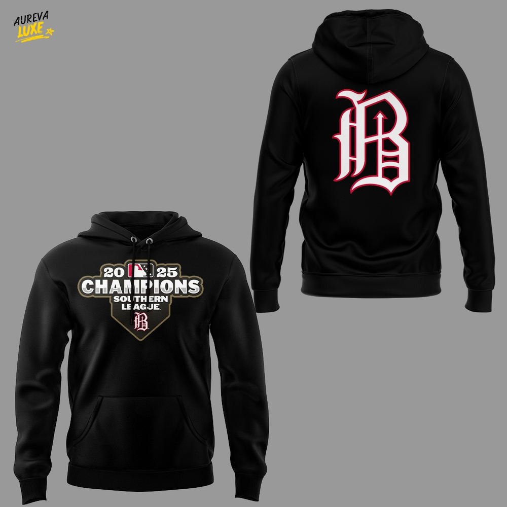 Limited Edition Birmingham 2025 Southern League Champions Hoodie Limited Edition Birmingham 2025 Southern League Champions Hoodie