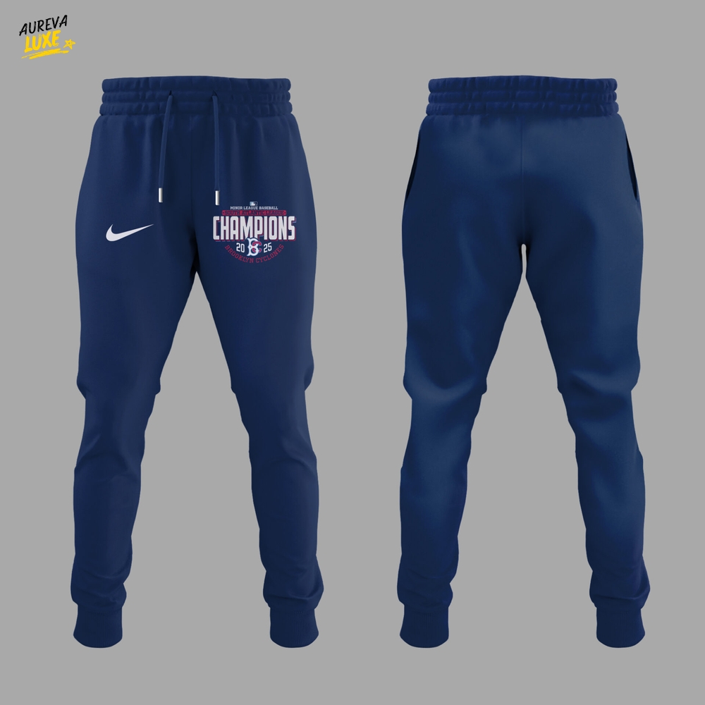 Limited Edition Brooklyn Cyclones x 2025 SAL CHAMPIONS Hoodie Limited Edition Brooklyn Cyclones x 2025 SAL CHAMPIONS Hoodie