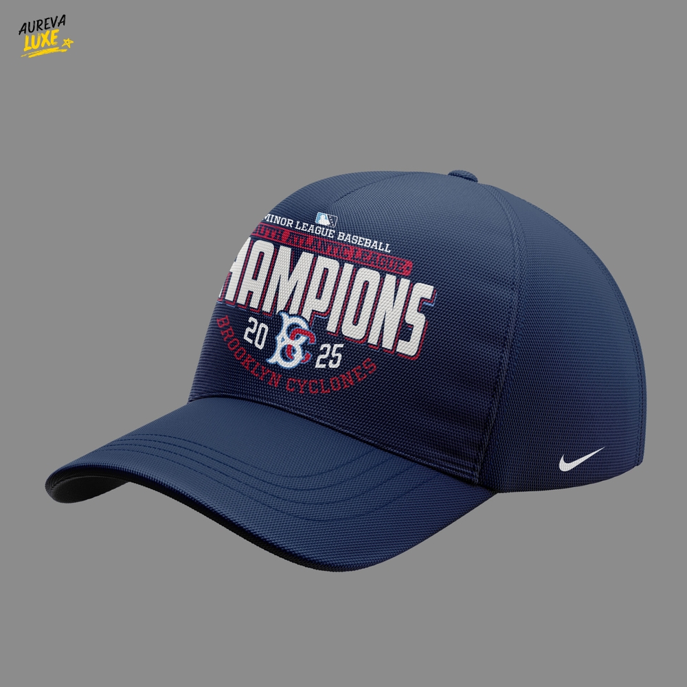 Limited Edition Brooklyn Cyclones x 2025 SAL CHAMPIONS Hoodie Limited Edition Brooklyn Cyclones x 2025 SAL CHAMPIONS Hoodie