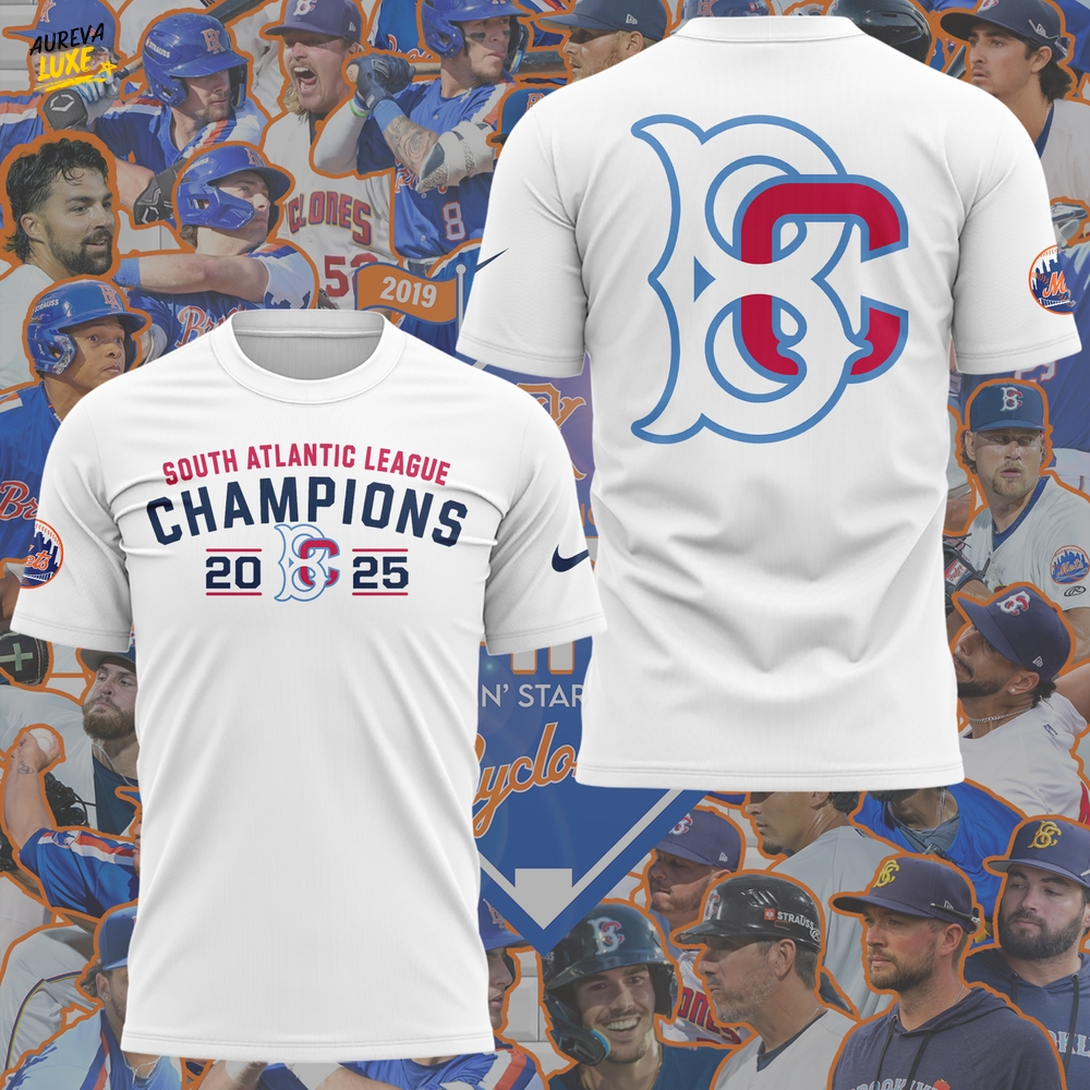 Limited Edition Brooklyn Cyclones x 2025 SAL CHAMPIONS Tshirt Limited Edition Brooklyn Cyclones x 2025 SAL CHAMPIONS Tshirt