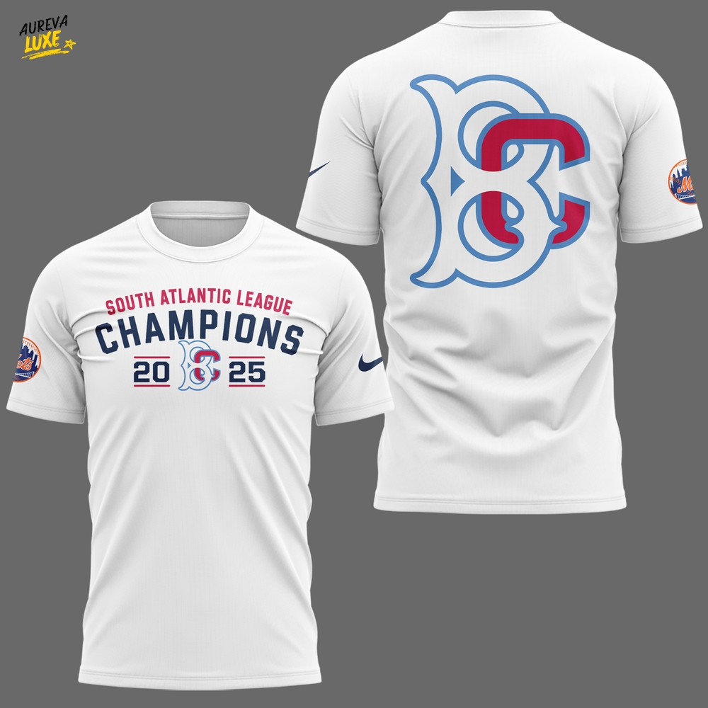 Limited Edition Brooklyn Cyclones x 2025 SAL CHAMPIONS Tshirt Limited Edition Brooklyn Cyclones x 2025 SAL CHAMPIONS Tshirt