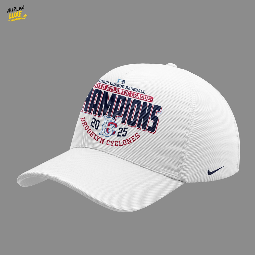 Limited Edition Brooklyn Cyclones x 2025 SAL CHAMPIONS Tshirt Limited Edition Brooklyn Cyclones x 2025 SAL CHAMPIONS Tshirt