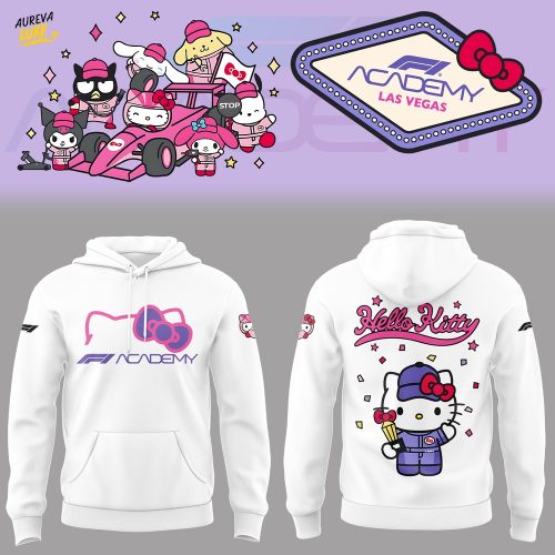 Limited Edition Hello Kitty x F1 Academy Hoodie