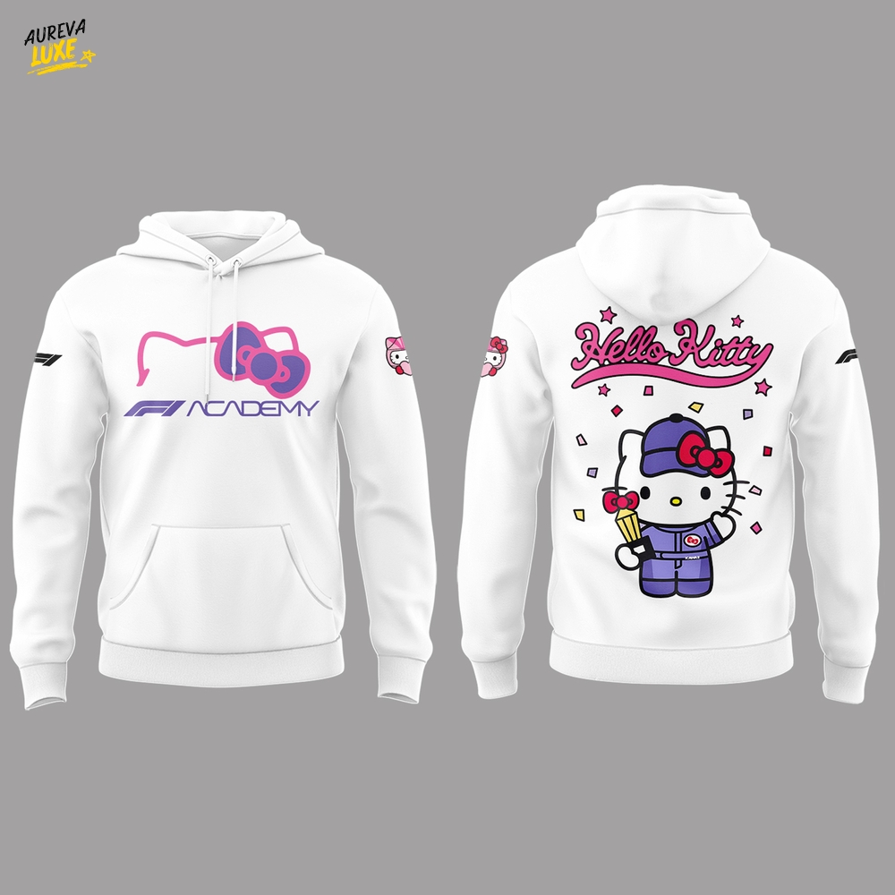 Limited Edition Hello Kitty x F1 Academy Hoodie Limited Edition Hello Kitty x F1 Academy Hoodie
