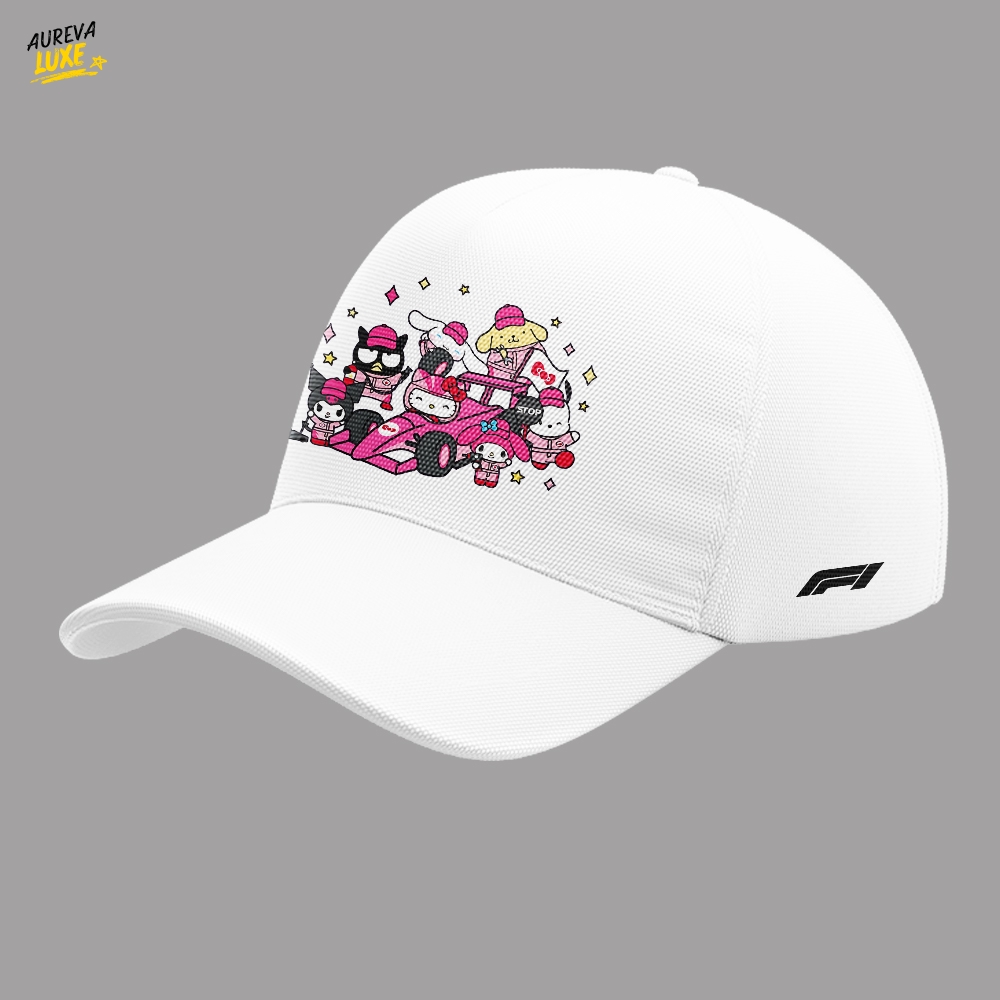 Limited Edition Hello Kitty x F1 Academy Hoodie Limited Edition Hello Kitty x F1 Academy Hoodie
