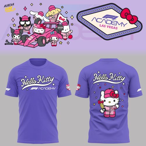 Limited Edition Hello Kitty x F1 Academy TShirt