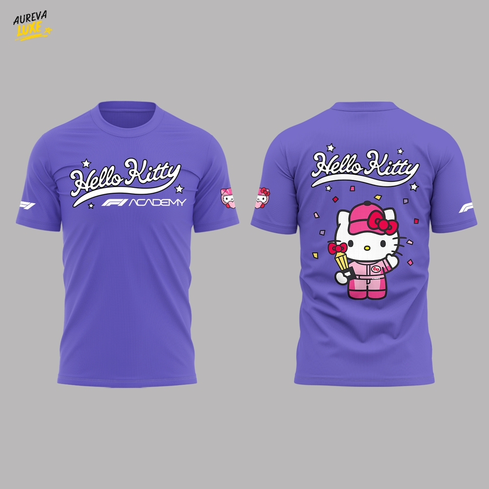 Limited Edition Hello Kitty x F1 Academy TShirt Limited Edition Hello Kitty x F1 Academy TShirt