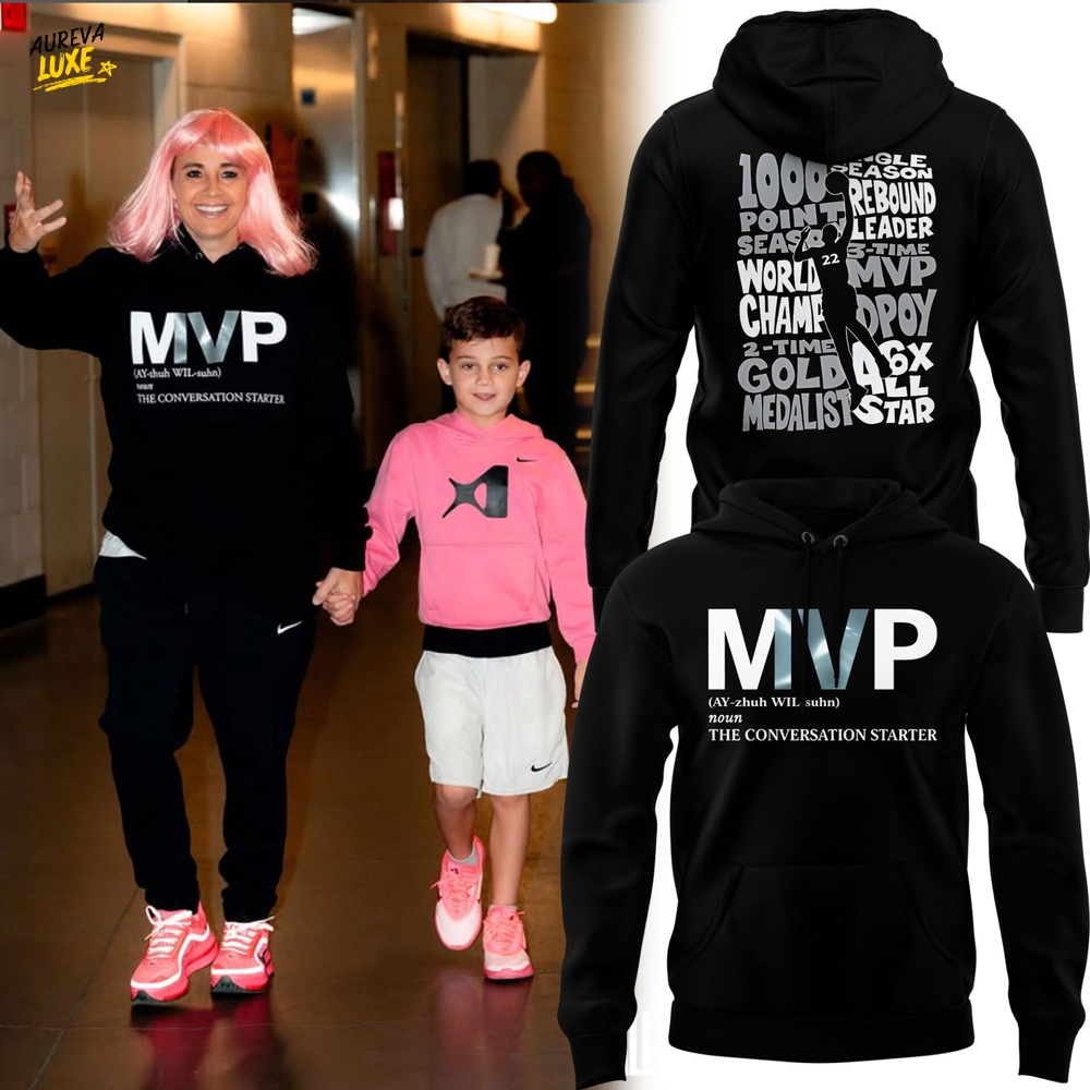 Limited Edition LV Aces x A’JA MVP 2025 Hoodie Limited Edition LV Aces x A’JA MVP 2025 Hoodie