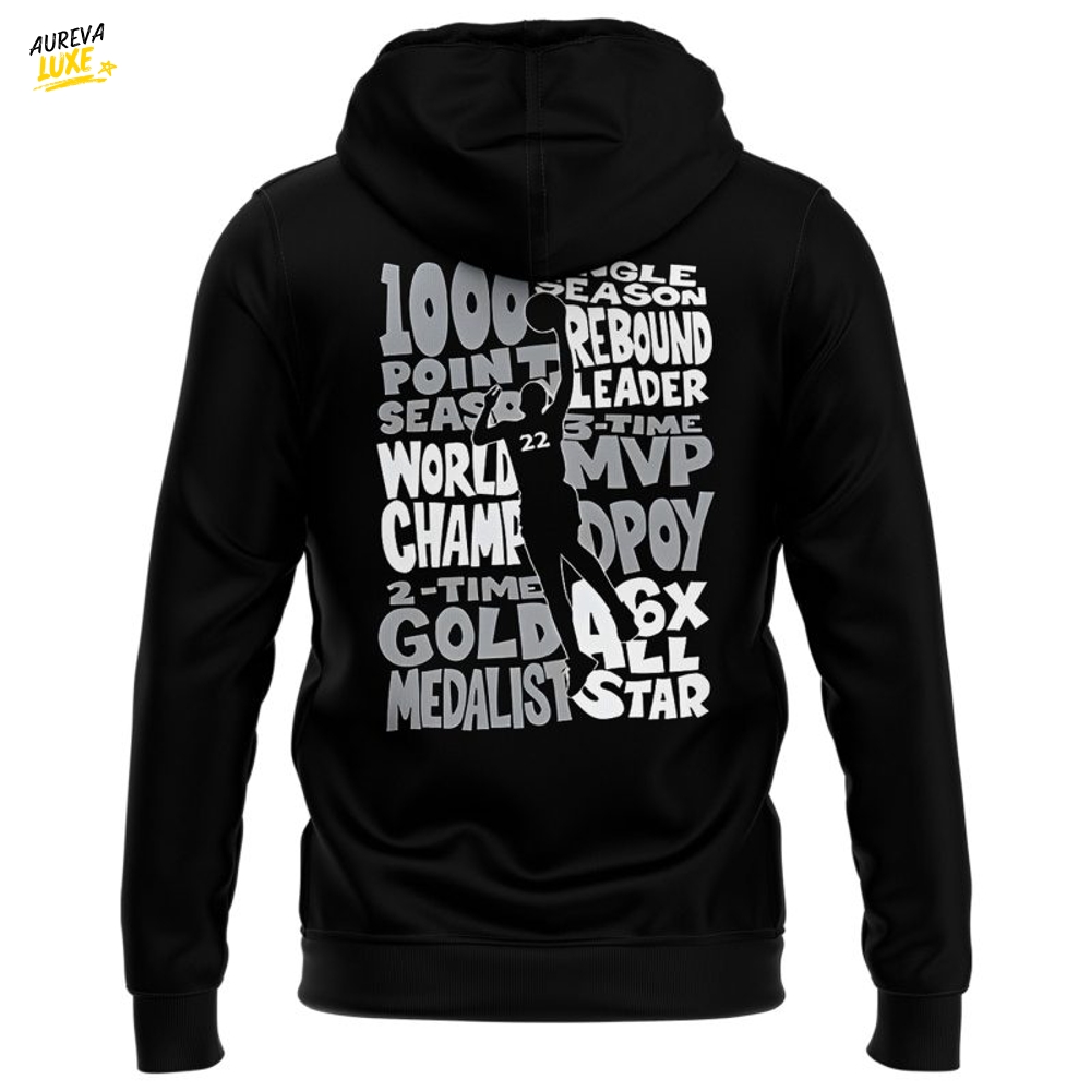 Limited Edition LV Aces x A’JA MVP 2025 Hoodie Limited Edition LV Aces x A’JA MVP 2025 Hoodie