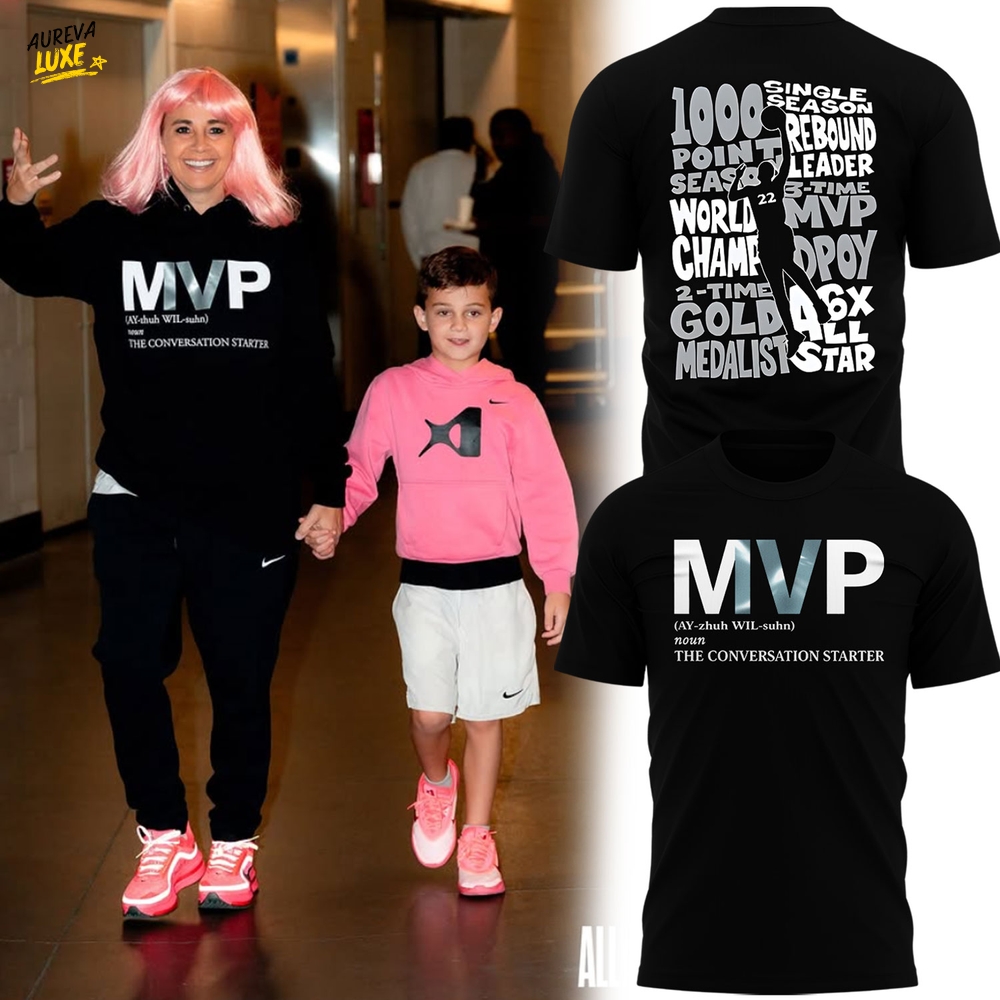 Limited Edition LV Aces x A’JA MVP 2025 Tshirt Limited Edition LV Aces x A’JA MVP 2025 Tshirt