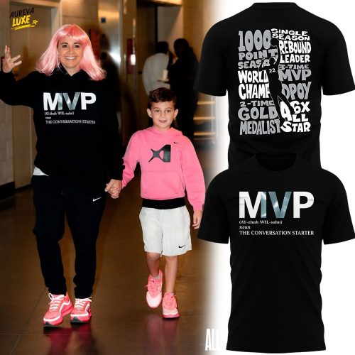 Limited Edition LV Aces x A’JA MVP 2025 Tshirt