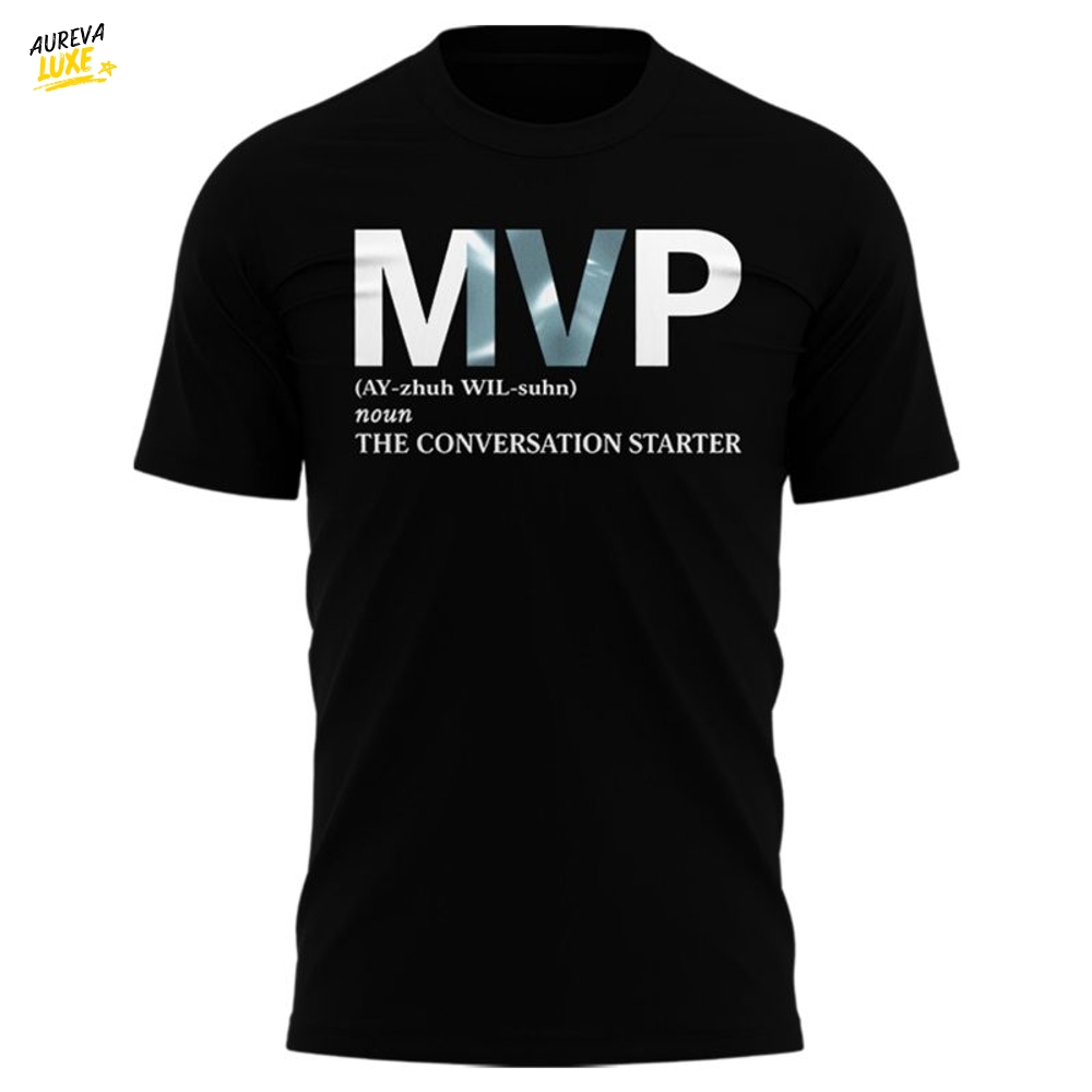 Limited Edition LV Aces x A’JA MVP 2025 Tshirt Limited Edition LV Aces x A’JA MVP 2025 Tshirt