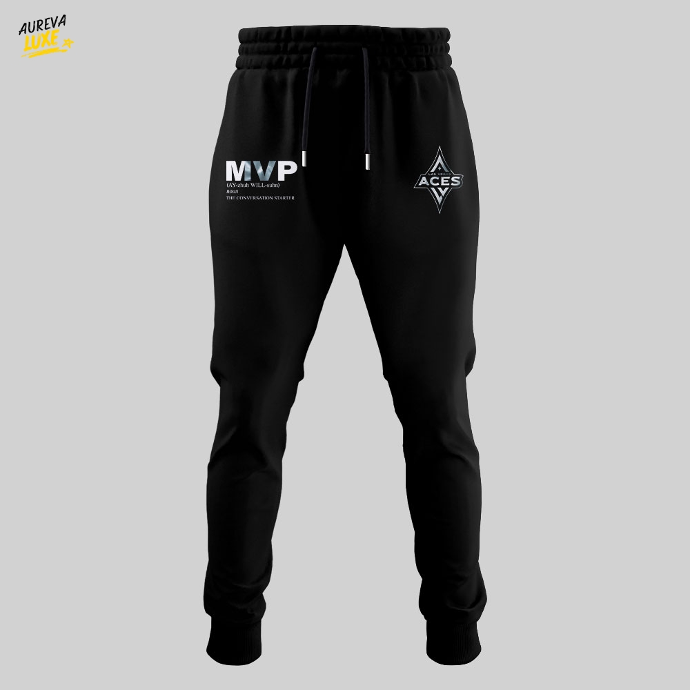 Limited Edition LV Aces x A’JA MVP 2025 Tshirt Limited Edition LV Aces x A’JA MVP 2025 Tshirt