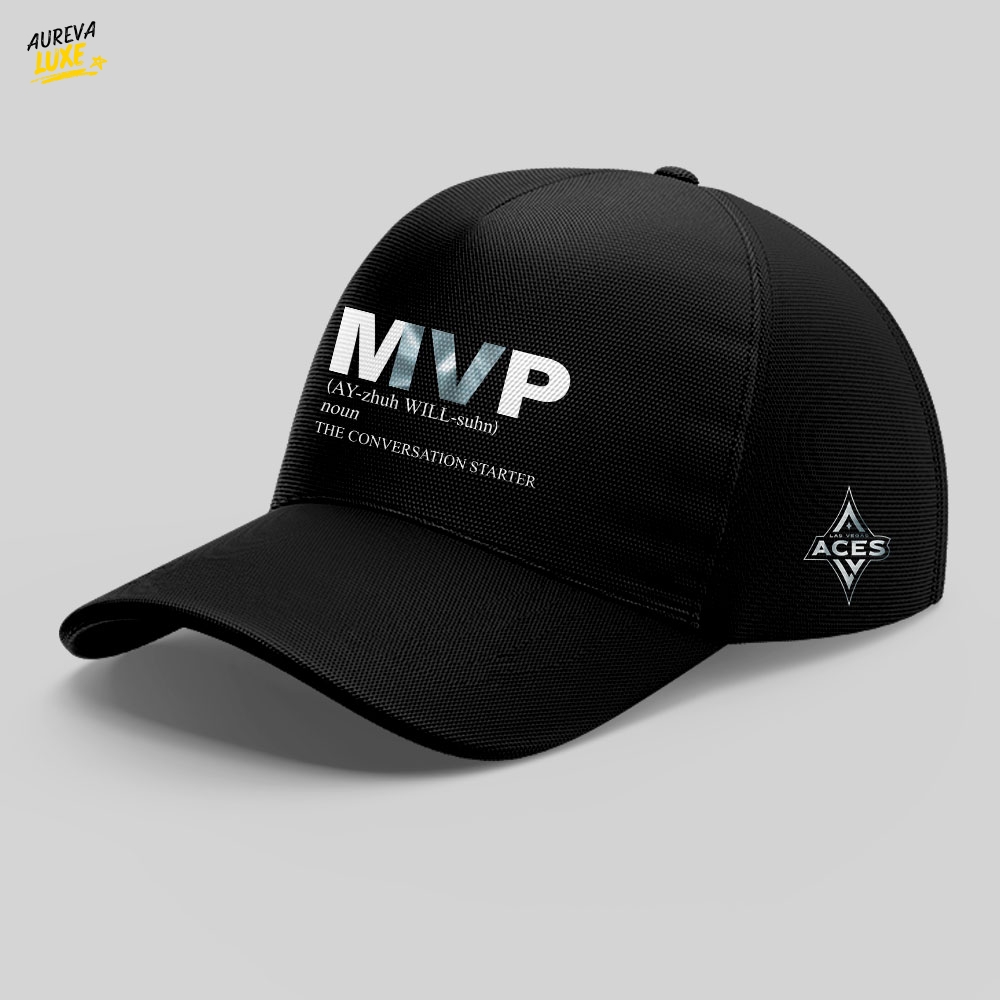 Limited Edition LV Aces x A’JA MVP 2025 Tshirt Limited Edition LV Aces x A’JA MVP 2025 Tshirt