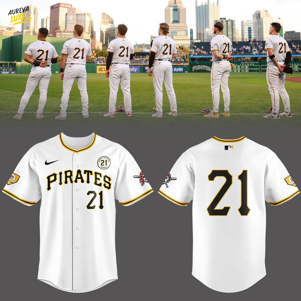 Limited Edition Pirates x Clemente Jersey Limited Edition Pirates x Clemente Jersey