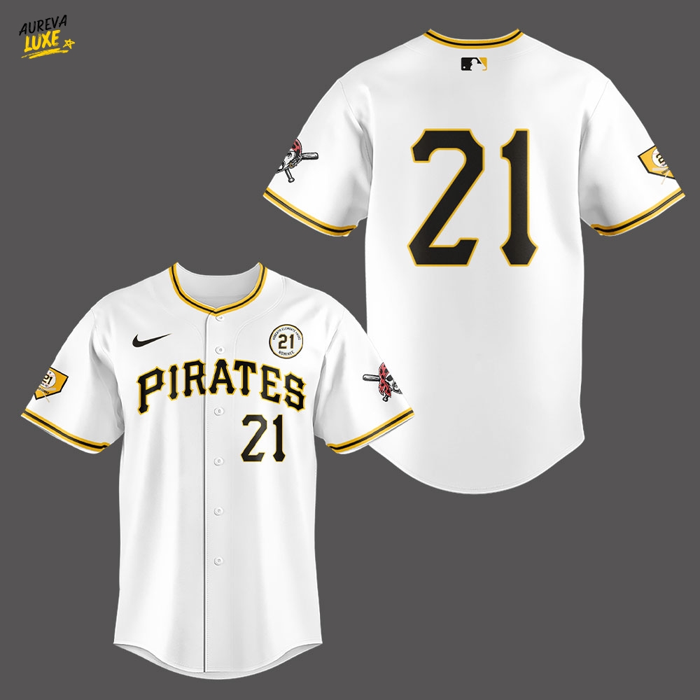 Limited Edition Pirates x Clemente Jersey Limited Edition Pirates x Clemente Jersey