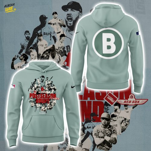 Limited Edition Red Sox Post Season Bound Hoodie