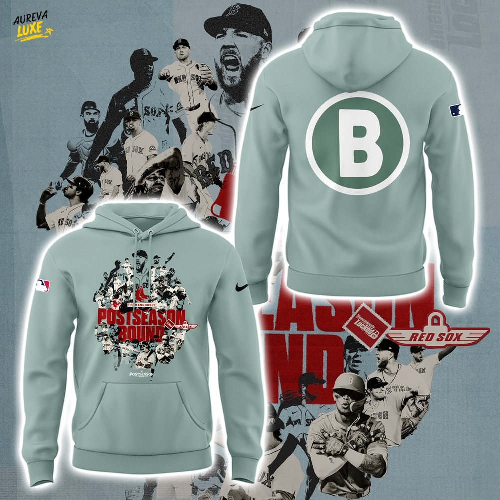 Limited Edition Red Sox Post Season Bound Hoodie Limited Edition Red Sox Post Season Bound Hoodie