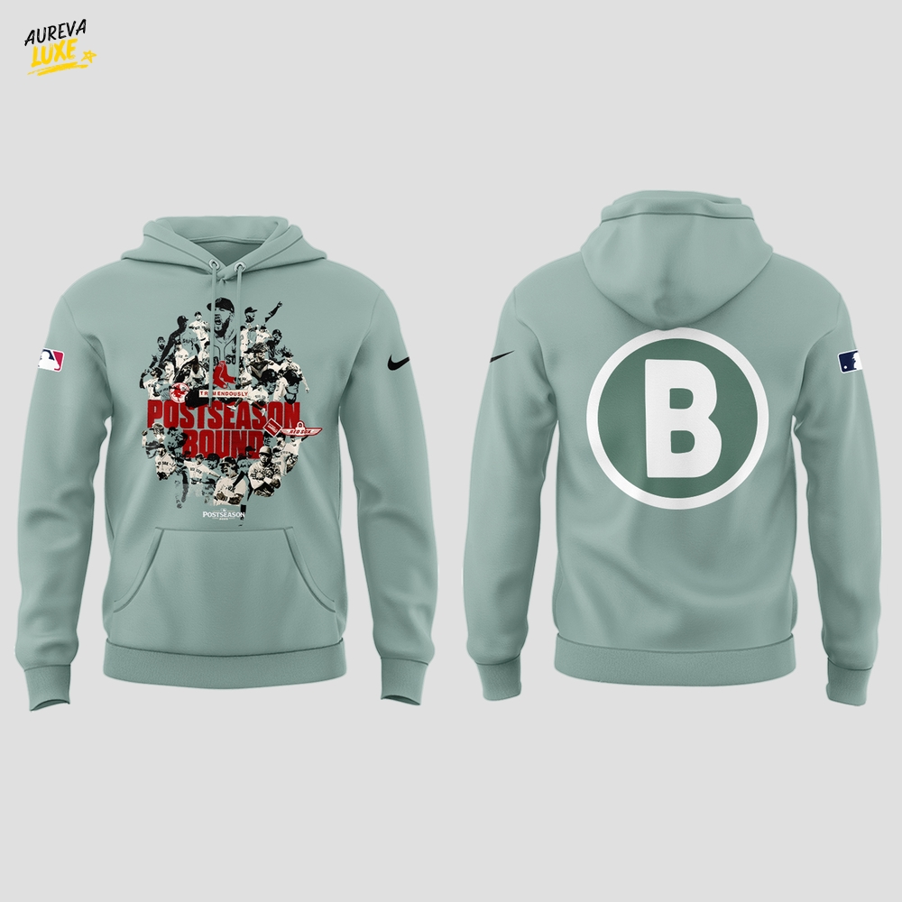 Limited Edition Red Sox Post Season Bound Hoodie Limited Edition Red Sox Post Season Bound Hoodie