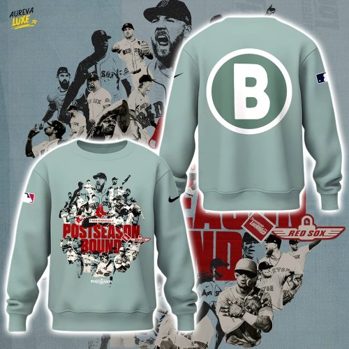 Limited Edition Red Sox Post Season Bound Sweatshirt