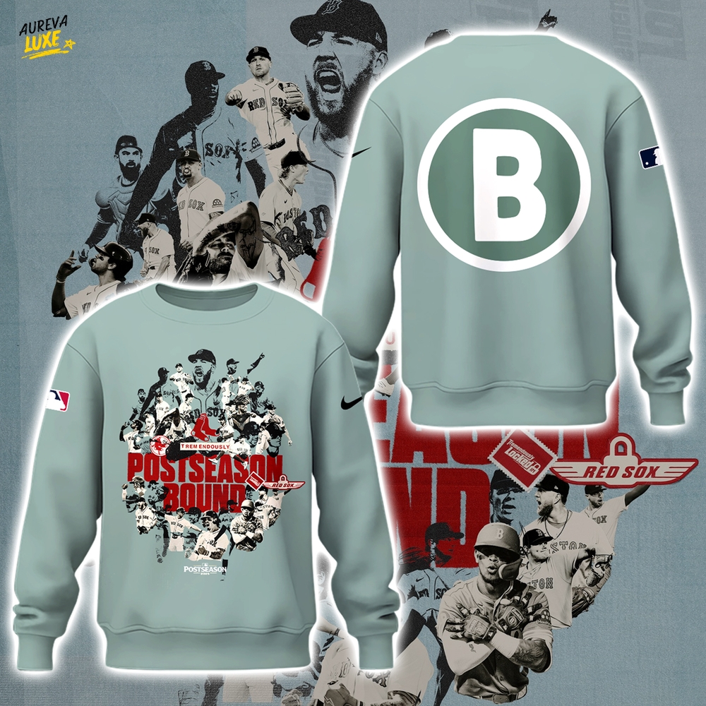 Limited Edition Red Sox Post Season Bound Sweatshirt Limited Edition Red Sox Post Season Bound Sweatshirt