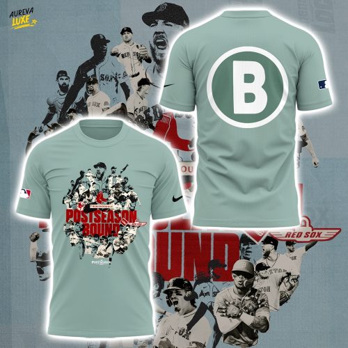 Limited Edition Red Sox Post Season Bound TShirt