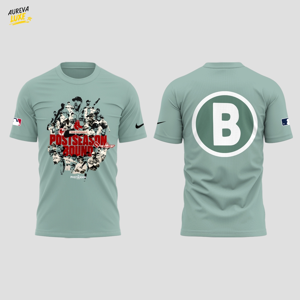 Limited Edition Red Sox Post Season Bound TShirt Limited Edition Red Sox Post Season Bound TShirt