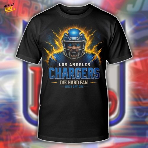 Los Angeles Chargers NFL Team Spirit Black