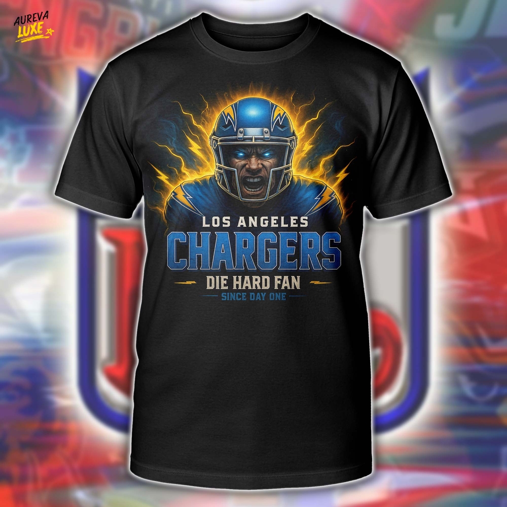 Los Angeles Chargers NFL Team Spirit Black Los Angeles Chargers NFL Team Spirit Black