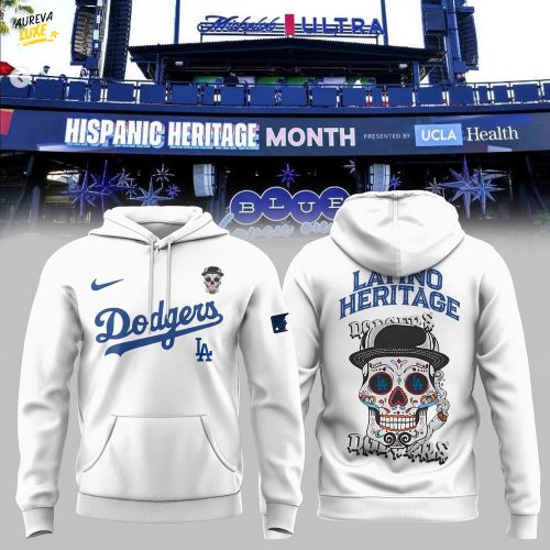 Los Angeles Dodgers Latino Heritage / Hispanic Heritage Month Special Edition Hoodie