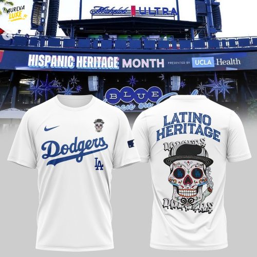 Los Angeles Dodgers Latino Heritage / Hispanic Heritage Month Special Edition Tshirt