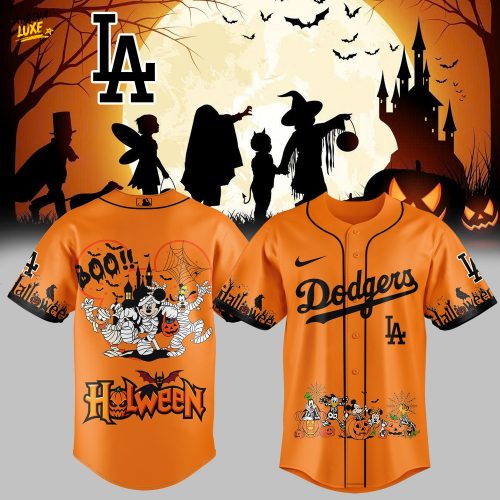 Los Angeles Dodgers x Mickey Halloween – Jersey