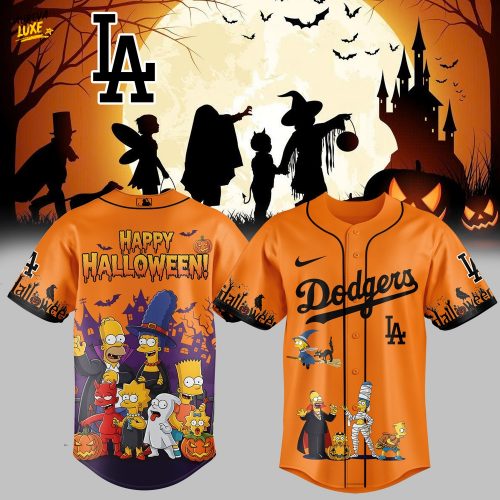 Los Angeles Dodgers x The Simpsons Halloween – Jersey