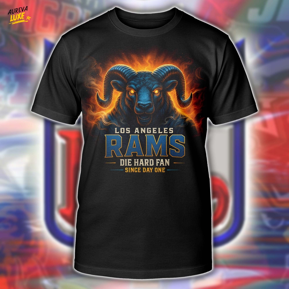 Los Angeles Rams NFL Team Spirit Black Los Angeles Rams NFL Team Spirit Black